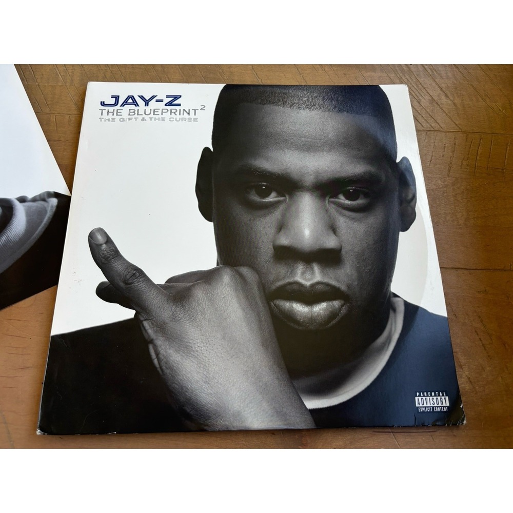 JAY-Z The Blueprint 2 Gift The Curse VG+ 4 x LP Vinyl Record 2002 US PROMO Photo